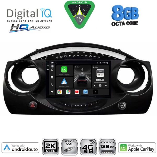 DIGITAL IQ BXK 20063_CPAA (9inc) MULTIMEDIA TABLET for MINI COOPER (R50-R52-R53) mod. 2000-2006 - Image 1