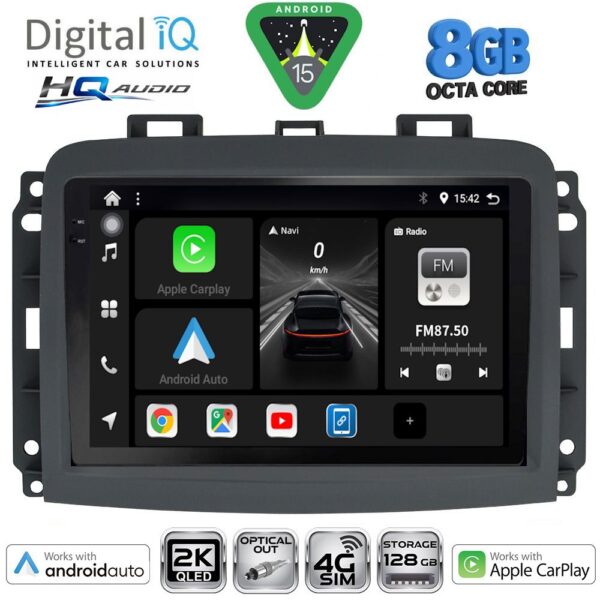 DIGITAL IQ BXK 20132_CPAA (10inc) MULTIMEDIA TABLET for FIAT 500L mod. 2012-2024 - Image 11