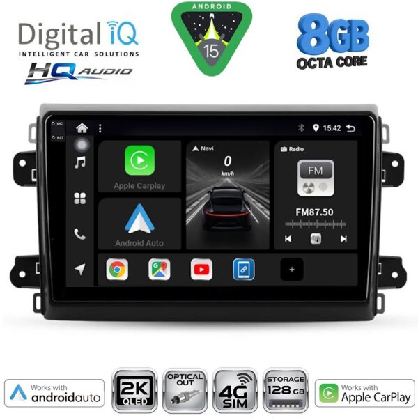 DIGITAL IQ BXK 20143_CPAA (9inc) MULTIMEDIA TABLET for FIAT DUCATO mod. 2021-2026 - Image 1