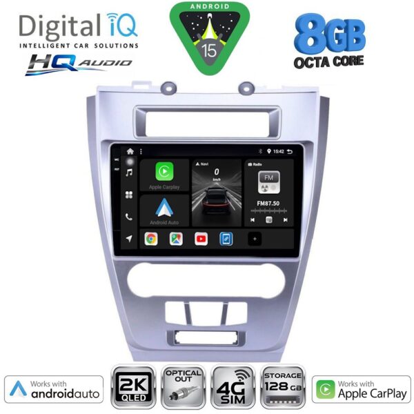 DIGITAL IQ BXK 20159_CPAA (10inc) MULTIMEDIA TABLET for FORD FUSION mod. 2012-2017 - Image 1