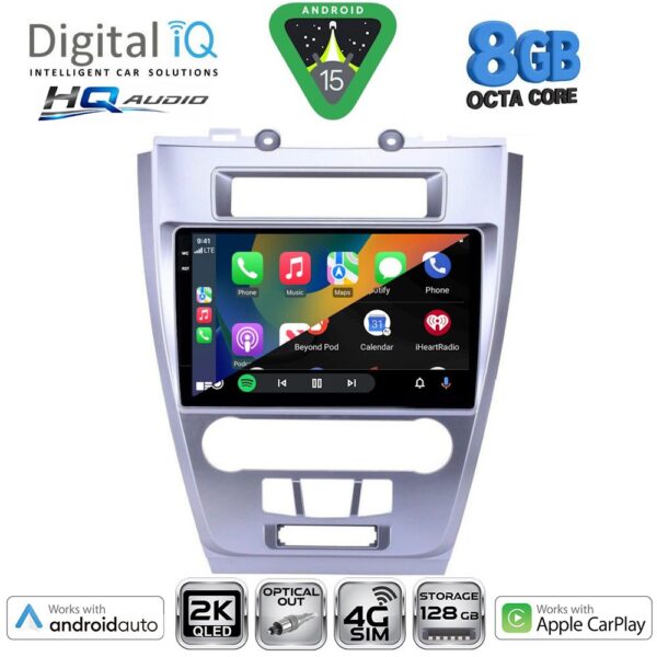 DIGITAL IQ BXK 20159_CPAA (10inc) MULTIMEDIA TABLET for FORD FUSION mod. 2012-2017 - Image 9