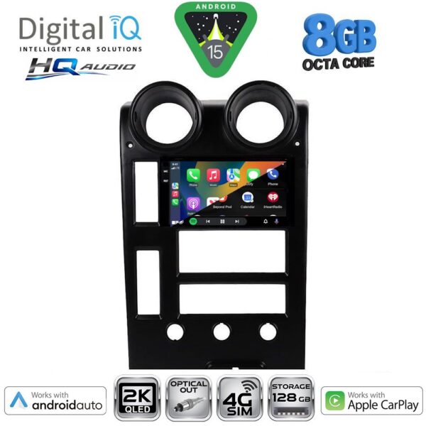 DIGITAL IQ BXK 20215_CPAA (9inc) MULTIMEDIA TABLET for HUMMER H2 mod. 2001-2007 - Image 9