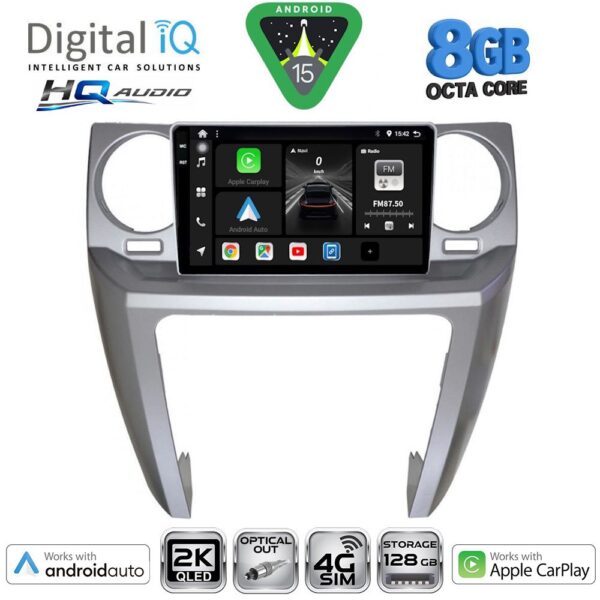 DIGITAL IQ BXK 20335_CPAA (9inc) MULTIMEDIA TABLET for LAND ROVER DISCOVERY 3 mod. 2004-2009 - Image 1