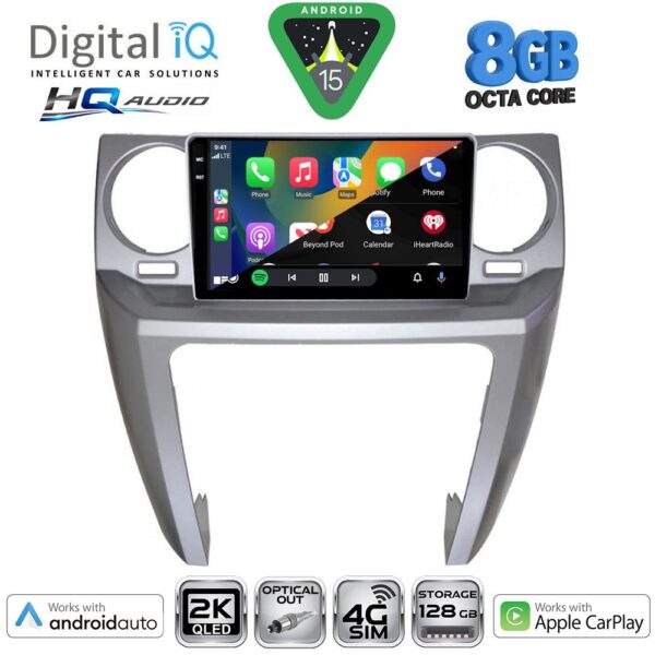 DIGITAL IQ BXK 20335_CPAA (9inc) MULTIMEDIA TABLET for LAND ROVER DISCOVERY 3 mod. 2004-2009 - Image 9