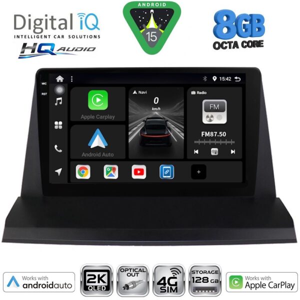 DIGITAL IQ BXK 20350_CPAA (9inc) MULTIMEDIA TABLET for LEXUS NX 200 mod. 2014-2022 - Image 1