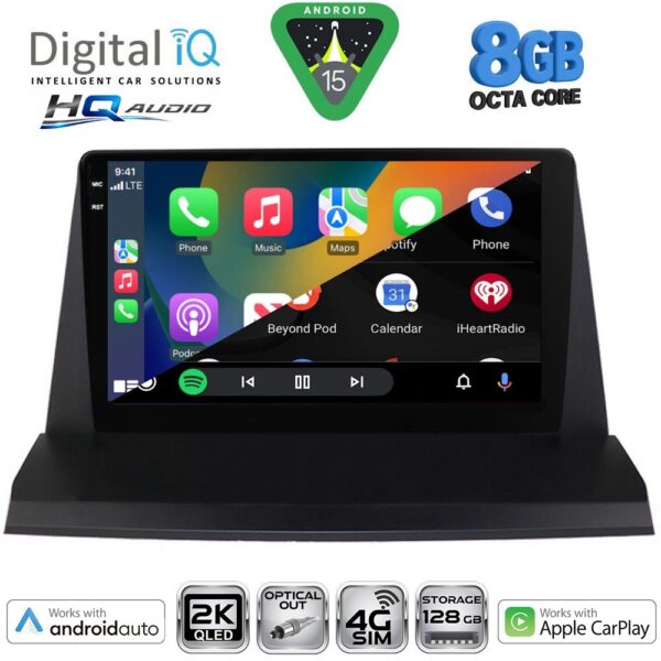 DIGITAL IQ BXK 20350_CPAA (9inc) MULTIMEDIA TABLET for LEXUS NX 200 mod. 2014-2022 - Image 9