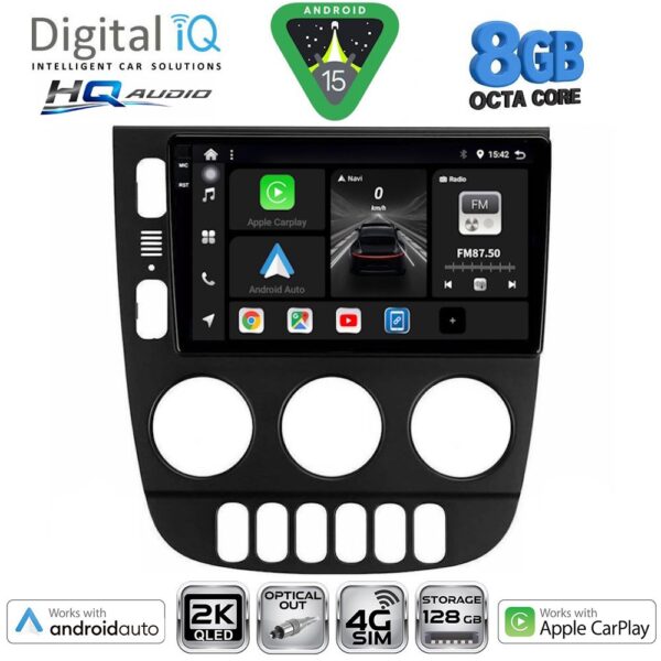 DIGITAL IQ BXK 20413_CPAA (9inc) MULTIMEDIA TABLET for MERCEDES ML (W163) mod. 2002-2005 - Image 1