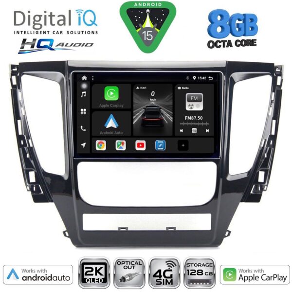 DIGITAL IQ BXK 20447A_CPAA (9inc) MULTIMEDIA TABLET for MITSUBISHI PAJERO mod. 2013-2020 - Image 1