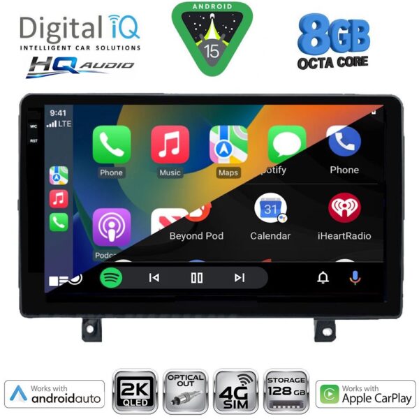 DIGITAL IQ BXK 20485_CPAA (9inc) MULTIMEDIA TABLET for OPEL ASTRA H mod.2004-2010 - Image 9
