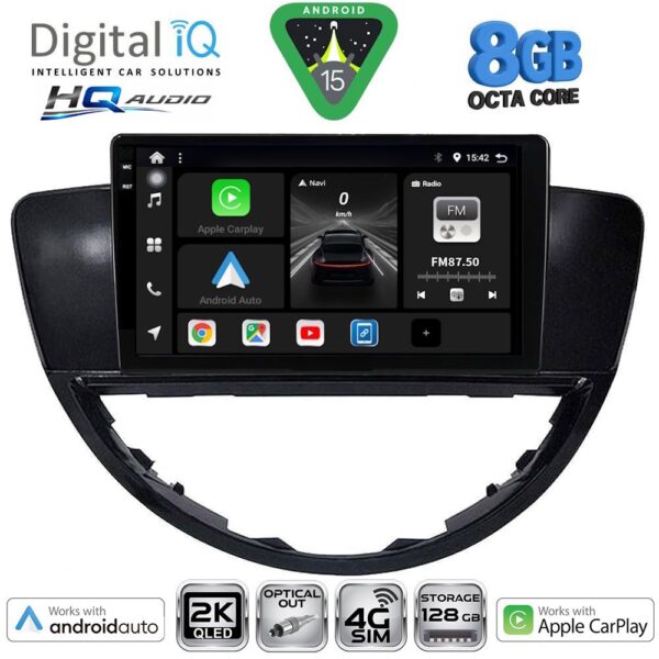 DIGITAL IQ BXK 20660_CPAA (9inc) MULTIMEDIA TABLET for SUBARU TRIBECA mod. 2007-2014 - Image 1
