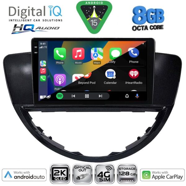 DIGITAL IQ BXK 20660_CPAA (9inc) MULTIMEDIA TABLET for SUBARU TRIBECA mod. 2007-2014 - Image 9