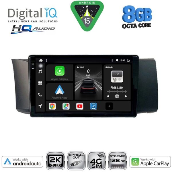 DIGITAL IQ BXK 20669_CPAA (9inc) MULTIMEDIA TABLET for TOYOTA GT86 - SUBARU BRZ mod. 2012-2026 - Image 1