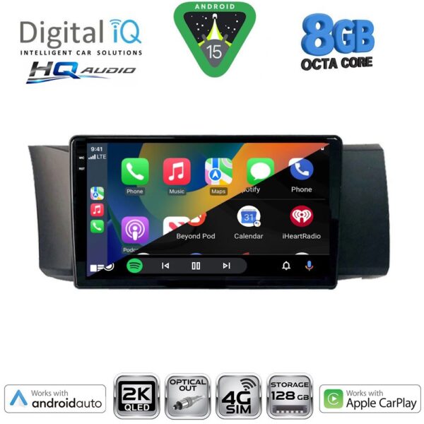 DIGITAL IQ BXK 20669_CPAA (9inc) MULTIMEDIA TABLET for TOYOTA GT86 - SUBARU BRZ mod. 2012-2026 - Image 9