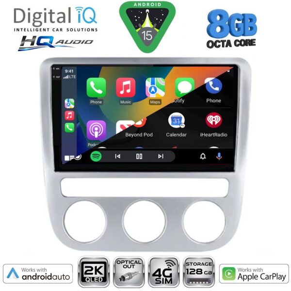 DIGITAL IQ BXK 20752_CPAA CLIMA (9inc) MULTIMEDIA TABLET for VW EOS mod. 2006-2016 - SCIROCCO mod. 2008-2010 - Image 9