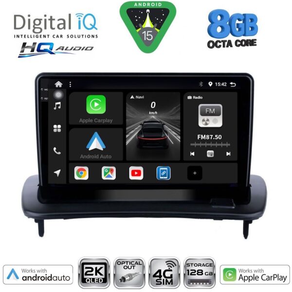 DIGITAL IQ BXK 20783_CPAA (9inc) MULTIMEDIA TABLET for VOLVO C30 - S40 mod. 2004-2013 - Image 1