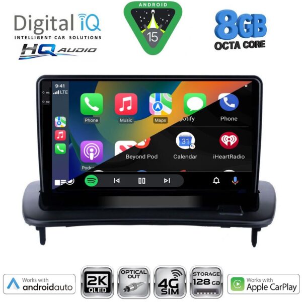 DIGITAL IQ BXK 20783_CPAA (9inc) MULTIMEDIA TABLET for VOLVO C30 - S40 mod. 2004-2013 - Image 9