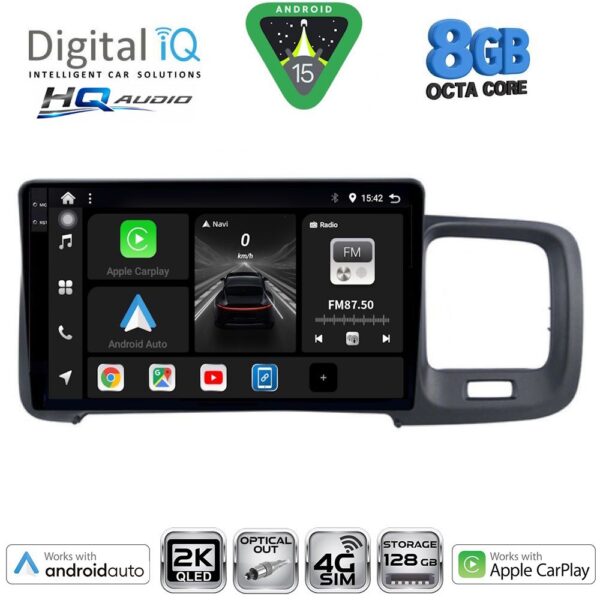 DIGITAL IQ BXK 20785_CPAA (9inc) MULTIMEDIA TABLET for VOLVO S60 mod. 2010-2018 - Image 1