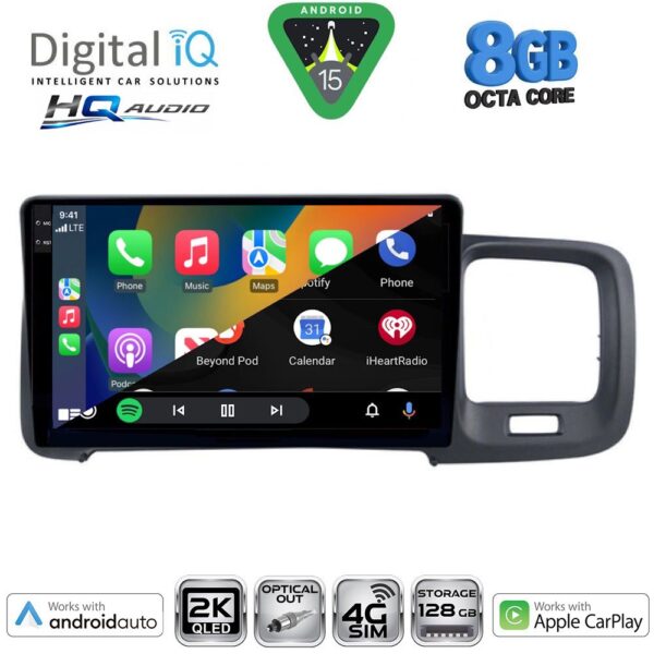 DIGITAL IQ BXK 20785_CPAA (9inc) MULTIMEDIA TABLET for VOLVO S60 mod. 2010-2018 - Image 9