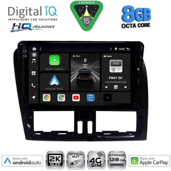 DIGITAL IQ BXK 20787_CPAA (9inc) MULTIMEDIA TABLET for VOLVO XC60 mod. 2009-2017 - Image 1