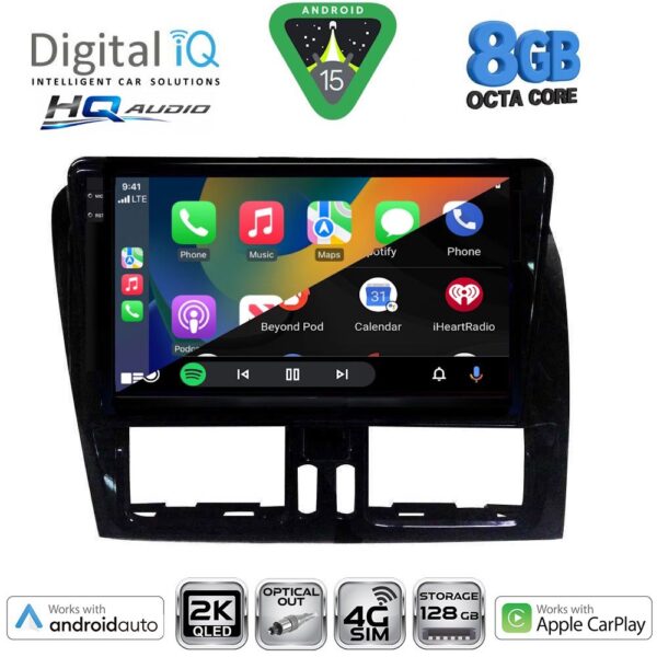 DIGITAL IQ BXK 20787_CPAA (9inc) MULTIMEDIA TABLET for VOLVO XC60 mod. 2009-2017 - Image 9