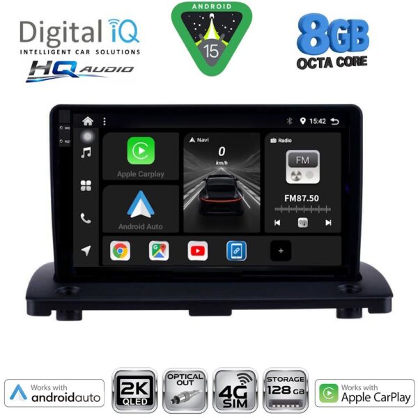 DIGITAL IQ BXK 20789_CPAA (9inc) MULTIMEDIA TABLET for VOLVO XC90 mod. 2002-2014 - Image 1