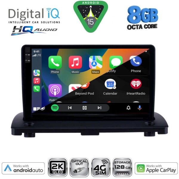 DIGITAL IQ BXK 20789_CPAA (9inc) MULTIMEDIA TABLET for VOLVO XC90 mod. 2002-2014 - Image 9