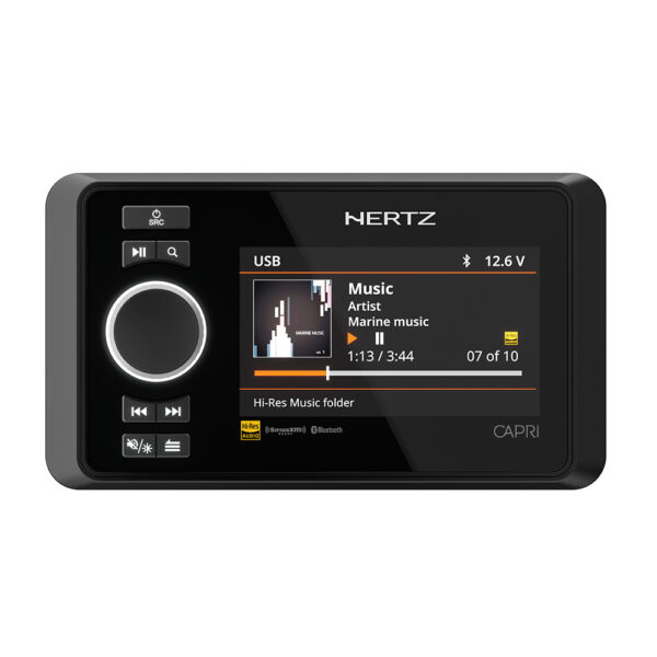 Αξεσουάρ πηγής ήχου Marine - Hertz CAPRI HD1 - Image 1