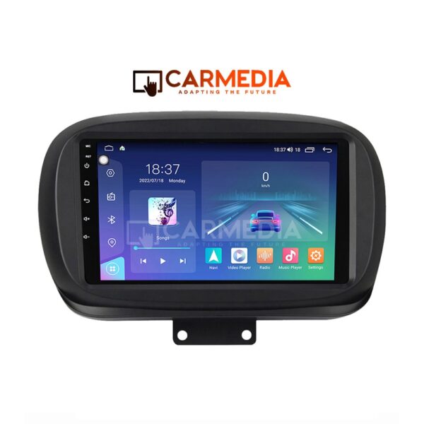 CARMEDIA   CM2089PRO TABLET 9'' OEM FIAT 500X 2014-2024 - Image 1