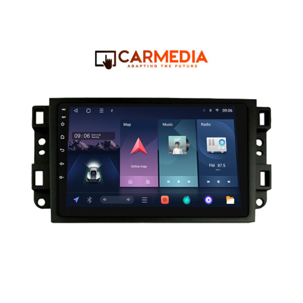 CARMEDIA CM410A TABLET 10'' OEM CHEVROLET ALL 2004-2011 - Image 1