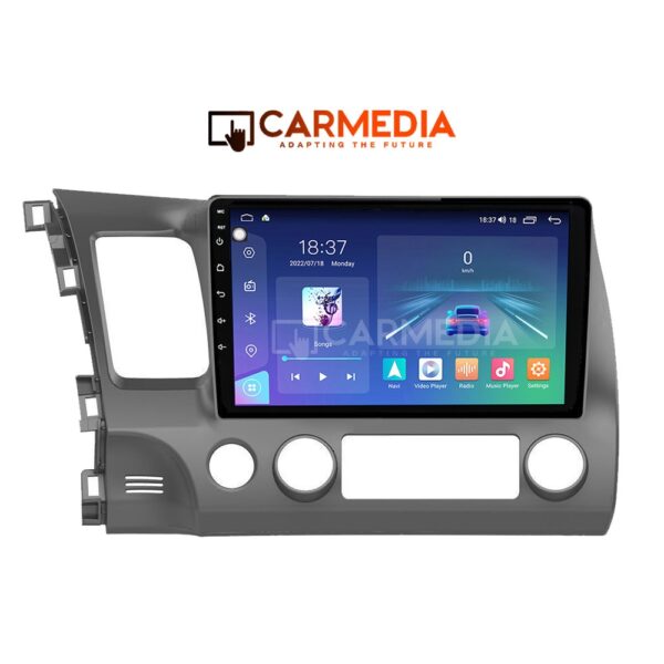 CARMEDIA CM20810PRO TABLET 10'' OEM HONDA CIVIC 4D 2006-2012 - Image 1
