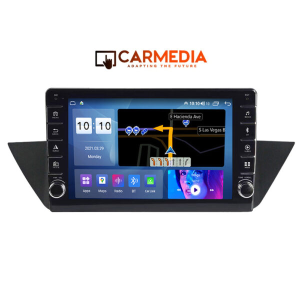 CARMEDIA CM20810B-13 KNOB TABLET 10'' OEM BMW X1 (E84) 2009-2015 - Image 1