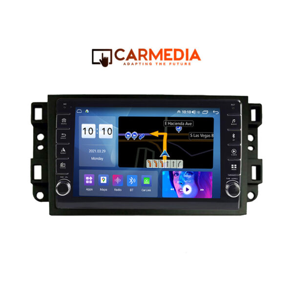 CARMEDIA CM20810B-13 KNOB TABLET 10'' OEM CHEVROLET ALL 2004-2011 - Image 1