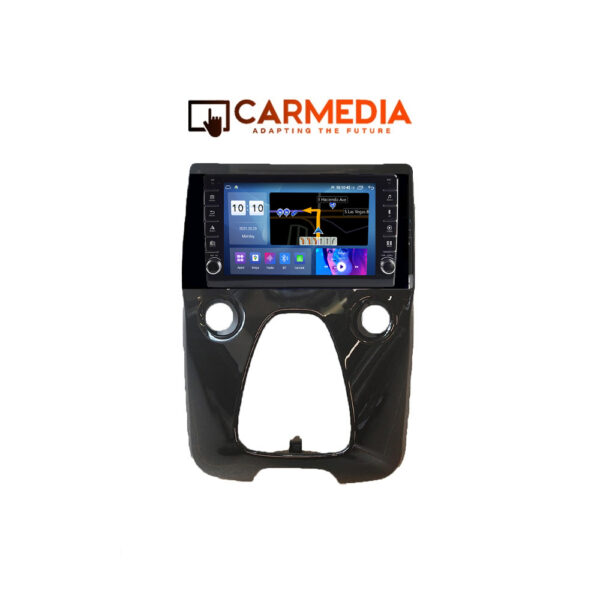 CARMEDIA CM20810B-13 KNOB TABLET 10'' OEM CITROEN C1 | PEUGEOT 108 | TOYOTA AYGO 2014-2022 - Image 1