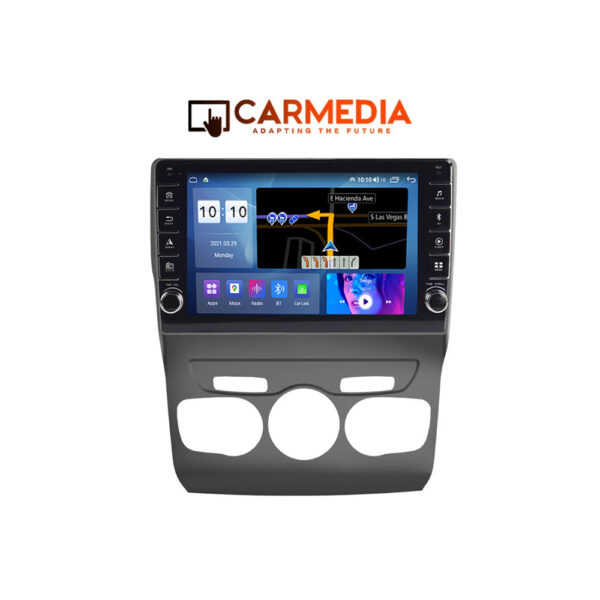 CARMEDIA CM20810B-13 KNOB TABLET 10'' OEM CITROEN C4-DS4 2011-2018 - Image 1