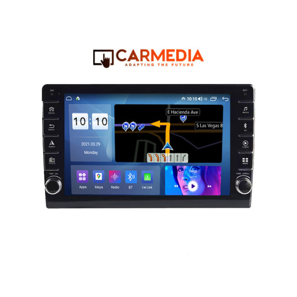 CARMEDIA CM20810B-13 KNOB TABLET 10'' OEM CITROEN C4-DS4 2018+ - Image 1