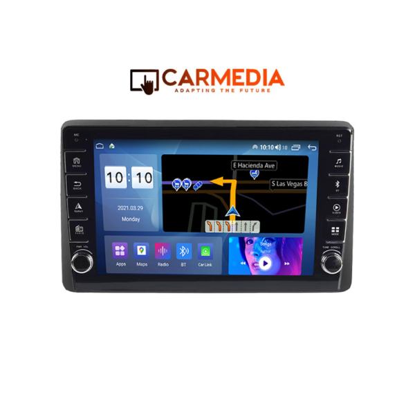 CARMEDIA CM20810B-13 KNOB TABLET 10'' OEM DACIA DUSTER 2019-2024 - Image 1