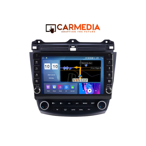 CARMEDIA CM20810B-13 KNOB TABLET 10'' OEM HONDA ACCORD 2003-2007 - Image 1