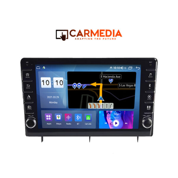 CARMEDIA CM20810B-13 KNOB TABLET 10'' OEM HONDA CIVIC 2021-2026 - Image 1