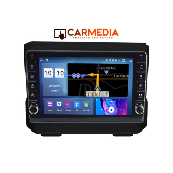 CARMEDIA CM20810B-13 KNOB TABLET 10'' OEM JEEP 2007-2014| DODGE 2007-2014 - Image 1