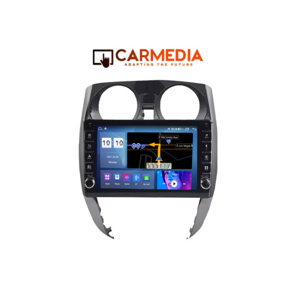 CARMEDIA CM20810B-13 KNOB TABLET 10'' OEM NISSAN NOTE 2012-2020 - Image 1