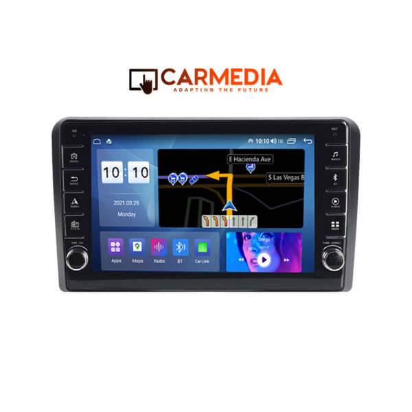 CARMEDIA CM2089B-13 KNOB TABLET 9'' OEM FIAT PANDA 2003-2012 - Image 1