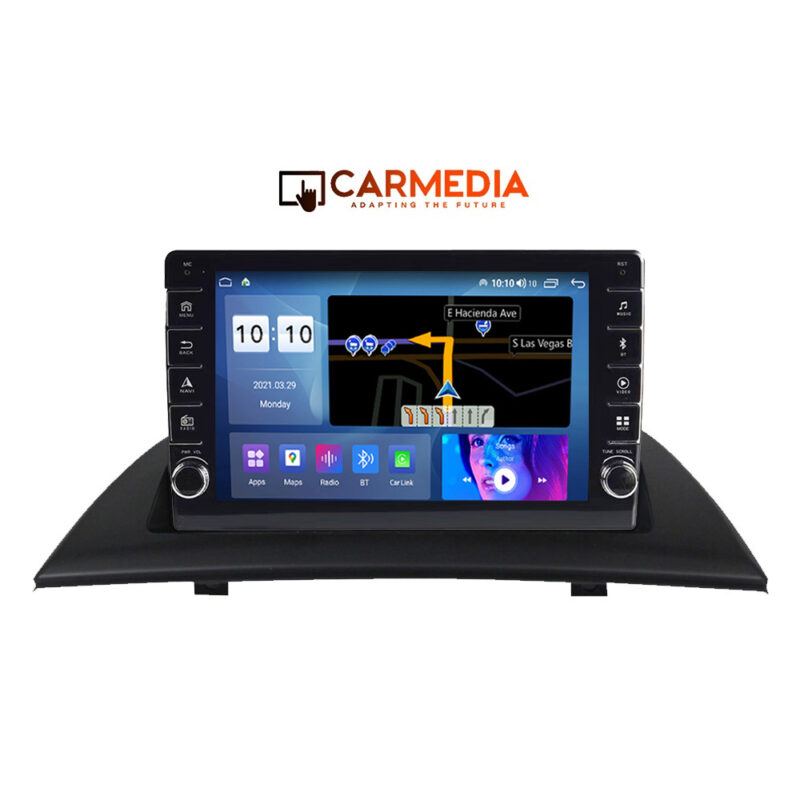 CARMEDIA-CM2089B-13-KNOB-TABLET-9-OEM-BMW-X3-E83-2003-2010