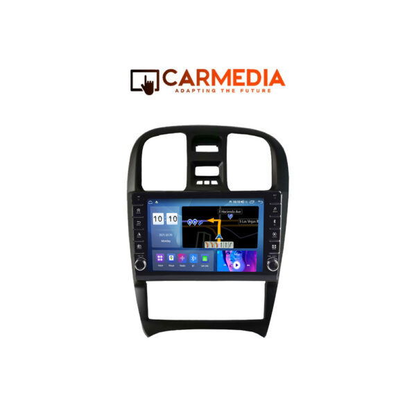 CARMEDIA CM2089B-13 KNOB TABLET 9'' OEM HYUNDAI SONATA 2000-2006 - Image 1