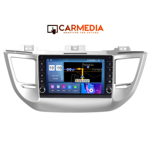CARMEDIA CM2089B-13 KNOB TABLET 9'' OEM HYUNDAI TUSCON 2015-2019 - Image 1