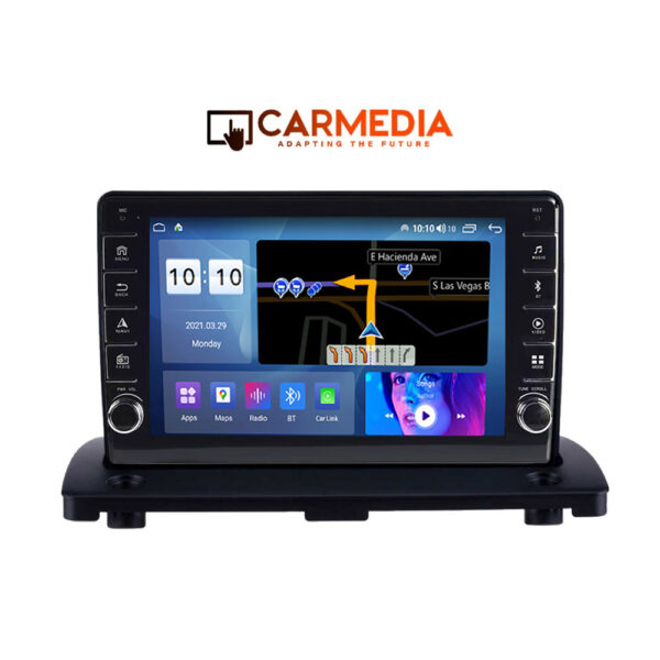 CARMEDIA CM2089B-13 KNOB TABLET 9'' OEM VOLVO XC90 2002-2014 - Image 1