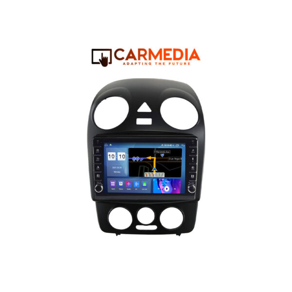 CARMEDIA CM2089B-13 KNOB TABLET 9'' OEM VW BEETLE 2004-2011 - Image 1