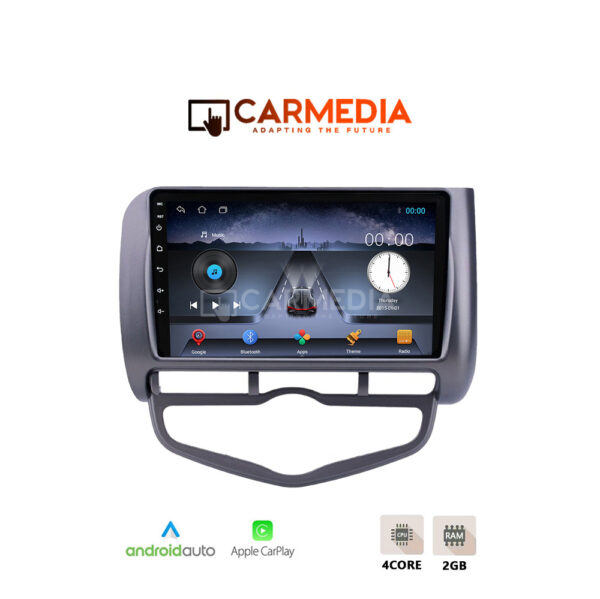 CARMEDIA CM209P-13 PERFORMANCE TABLET 9'' OEM HONDA JAZZ 2002-2008 CLIMA - Image 1
