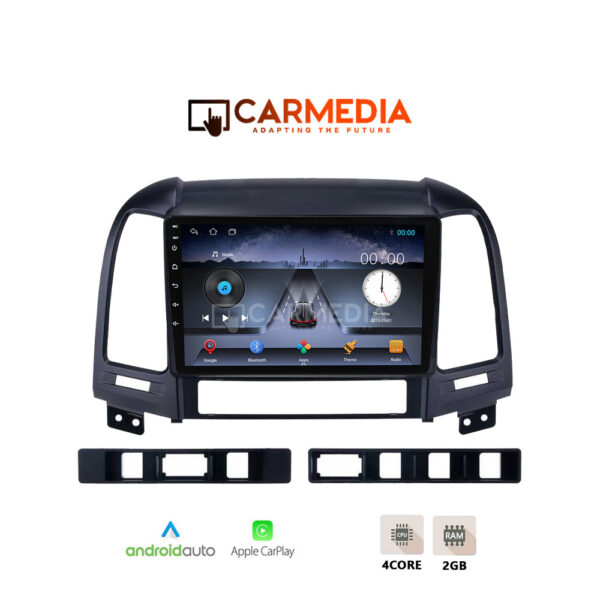 CARMEDIA CM209P-13 PERFORMANCE TABLET 9'' OEM HYUNDAI SANTA FE 2006-2013 - Image 1