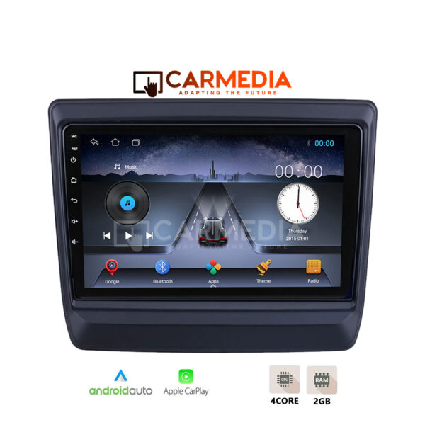 CARMEDIA CM209P-13 PERFORMANCE TABLET 9'' OEM ISUZU D-MAX 2020+ - Image 1