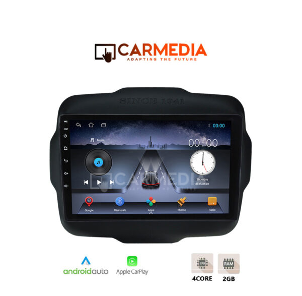CARMEDIA CM209C-13 TABLET 9'' OEM JEEP RENEGADE 2014+ - Image 1